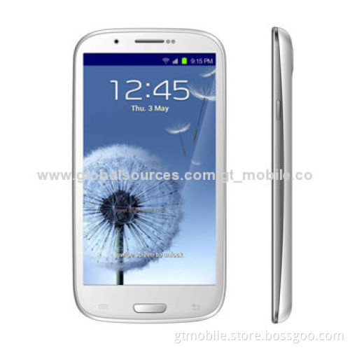 3G Phones, 5.3" QHD High Resolution Touch Screen (960 x 540P) Quad-core
